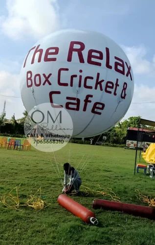 Advertising Sky Ball