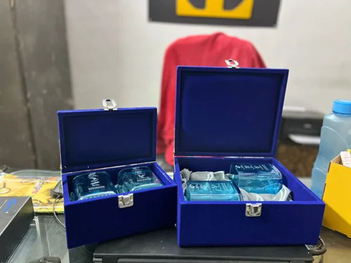 Two Wine Glass Box