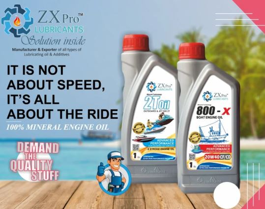 Marine Engine Oil