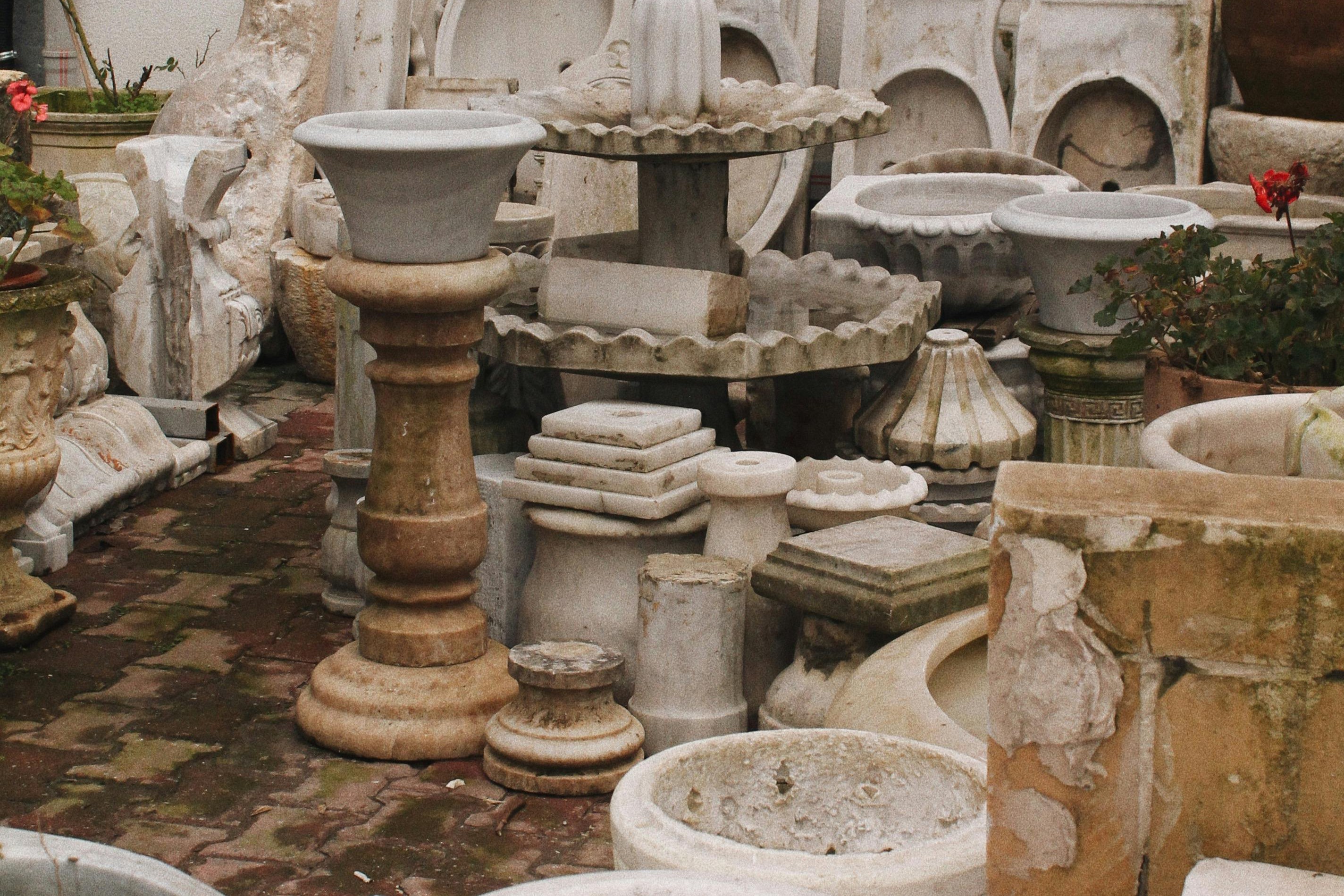 Marble & Stone Artifacts