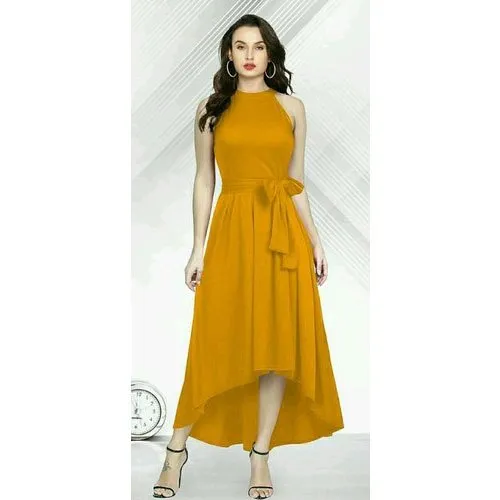 Ladies Mustard One P