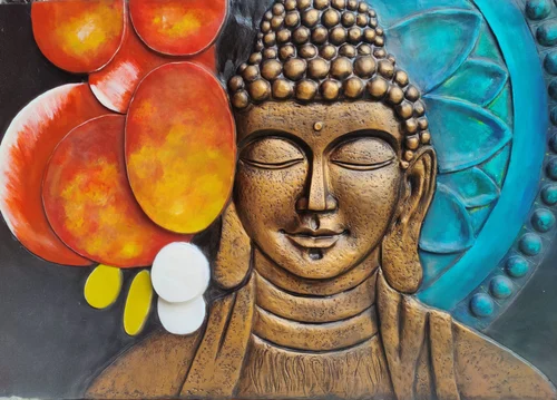 Buddha Wall Mural