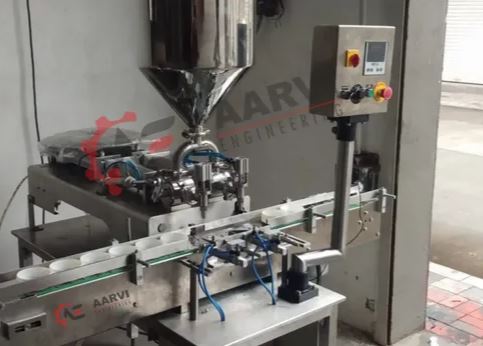 Automatic Cream Fill