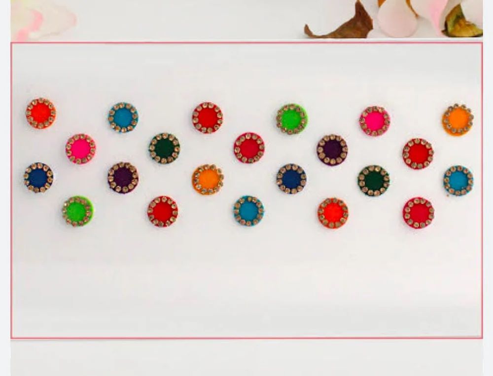 Multicolor Bindi