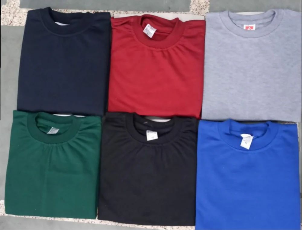 Mens Plain Hoodies