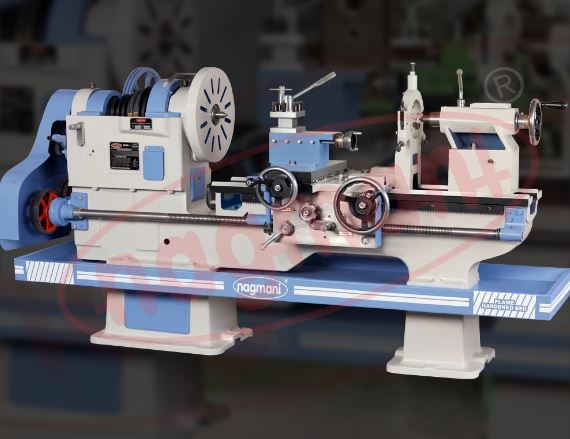 Pulley Lathe Machine