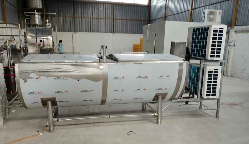 Bulk Milk Cooler
