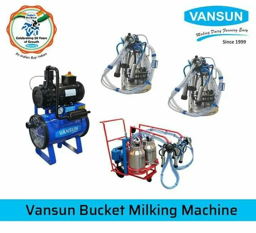 Vansun Milking Machi