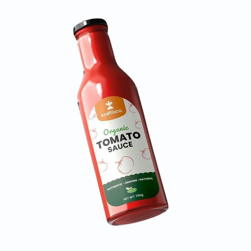 Bottle Label Sticker