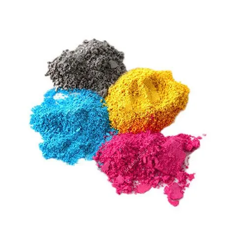 Colored Powder Coati