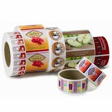 Printed Label Sticke
