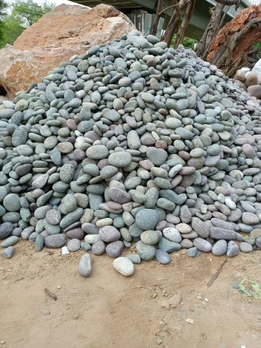 Grey Pebble Stone