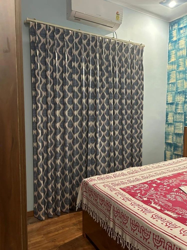 Printed Cotton Windo