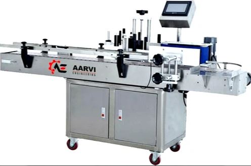 Automatic Glass Bottle Sticker Labeling Machine