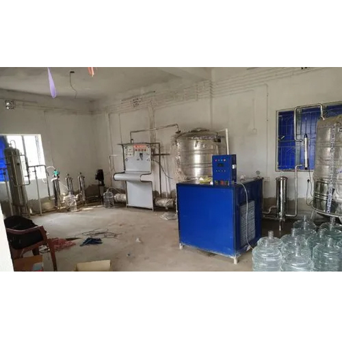 250 Lph Ss Ro Plant 