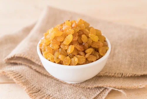 Golden Round Raisin