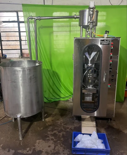 Milk Packaging Machi