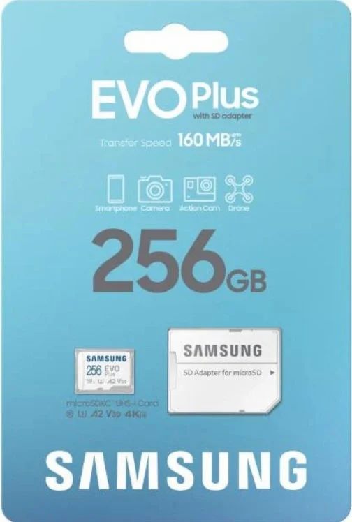 Memory Card 256GB