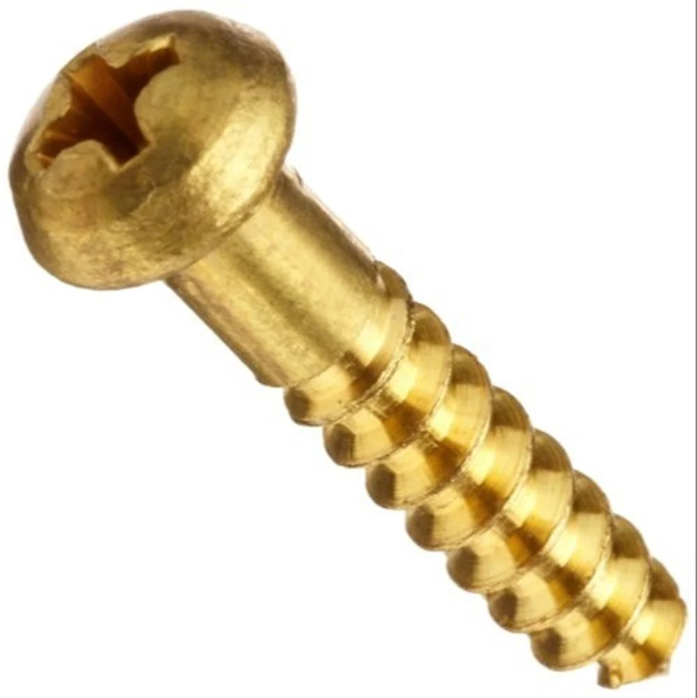 Brass Wood Screw