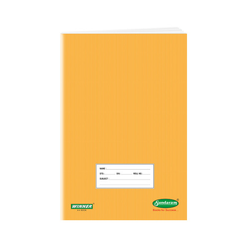 A5 Book Single Line 