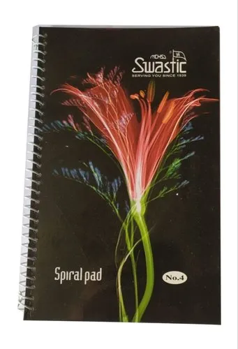 Spiral NoteBook 8.5 