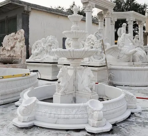Marble Water Fountai