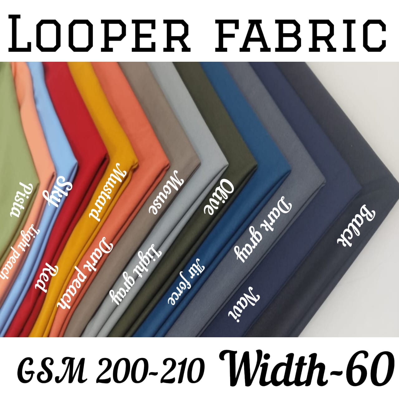 LOOPER FABRIC