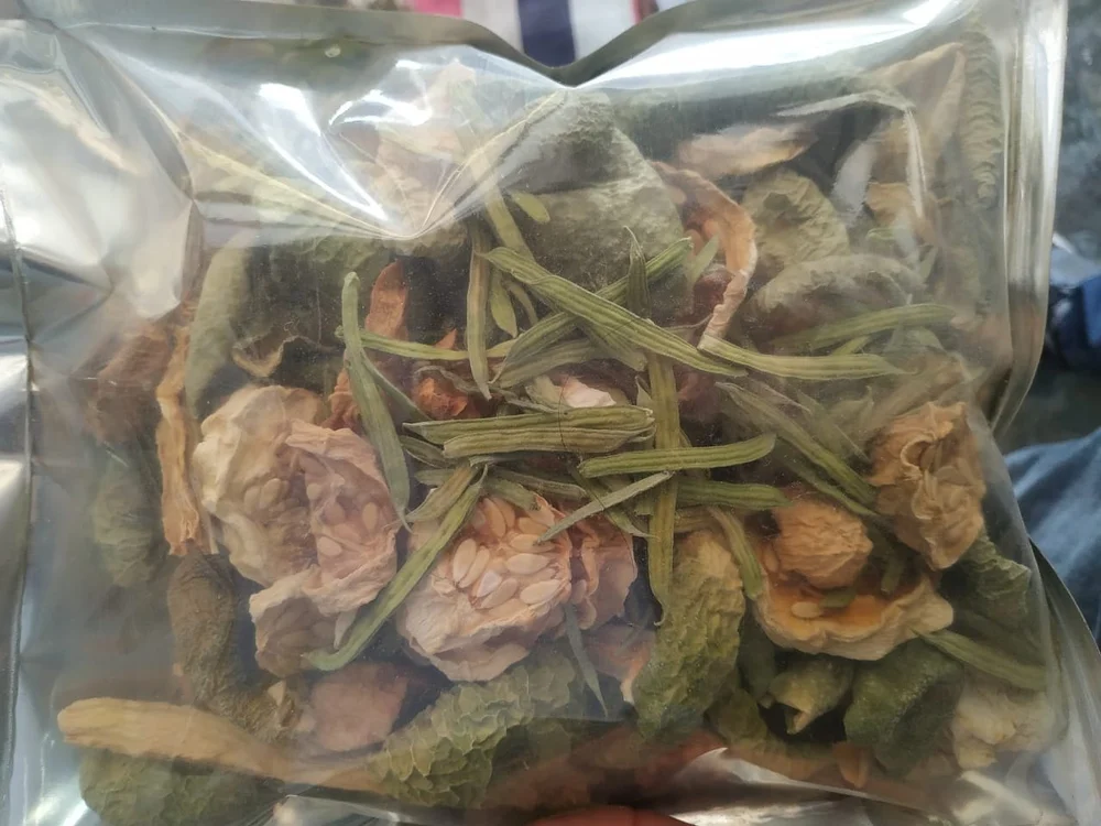 DRIED LEGUMINOUS VEG