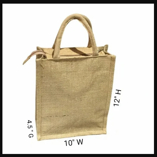 Jute Carry Bags