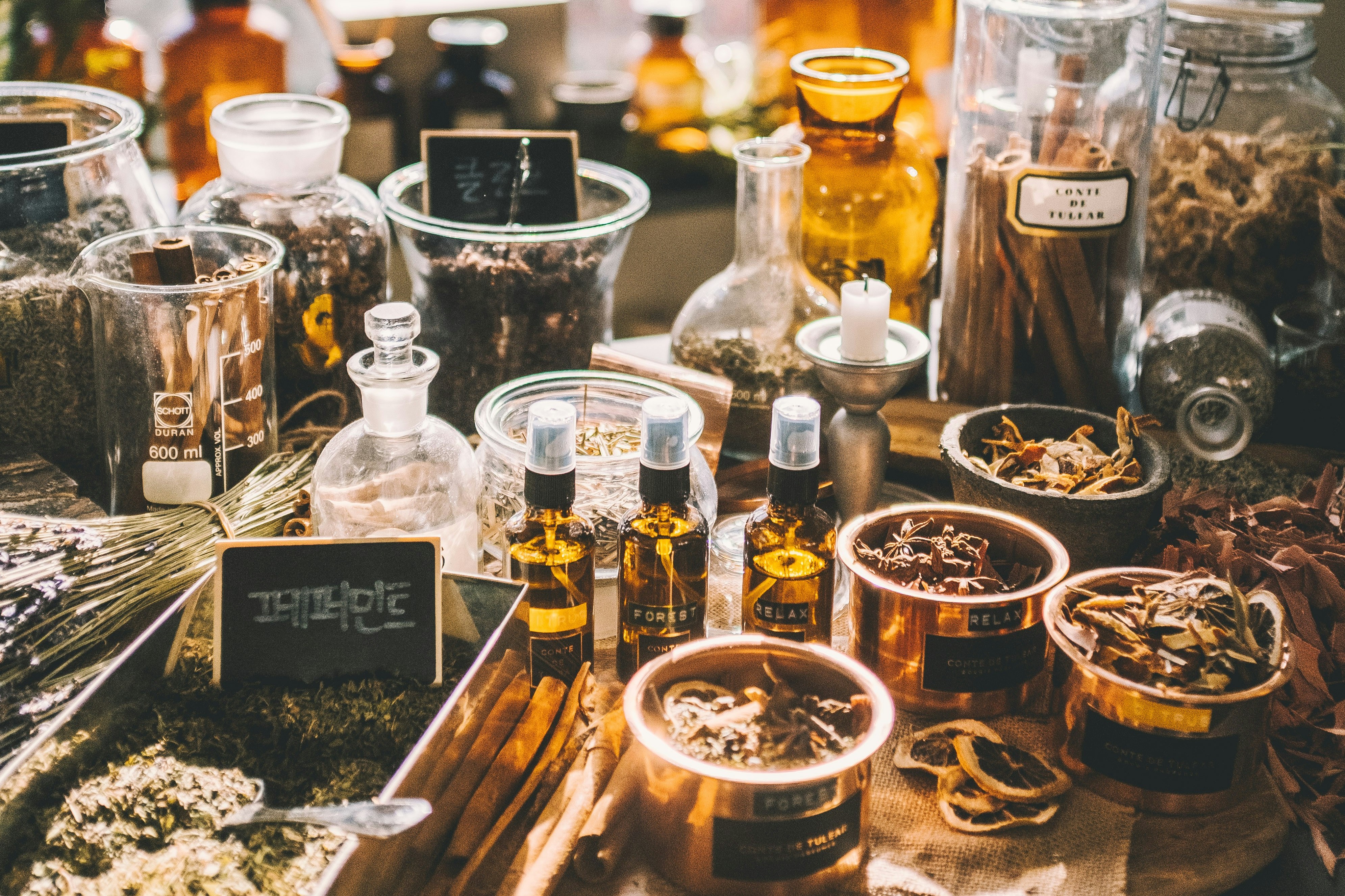 Flavours & Aromatics
