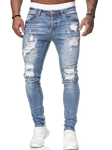 Men Ripped Jeans