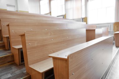School Benches And Desks