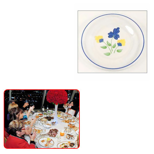 Round Plastic Plates