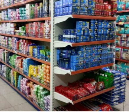 Supermarket Display 