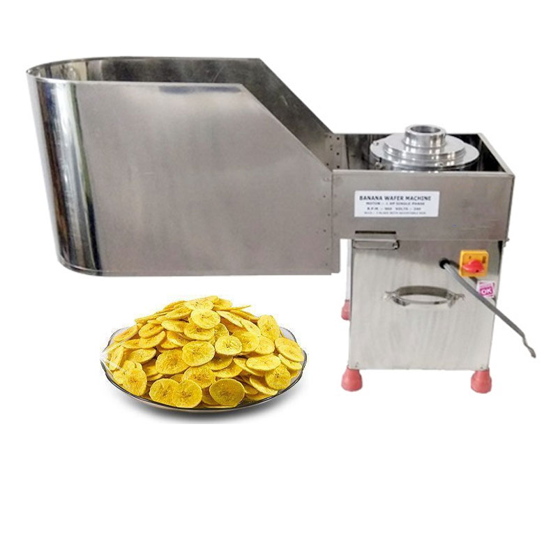Banana Chips Making Machine