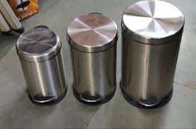 Stainless Steel Pedal Dustbin