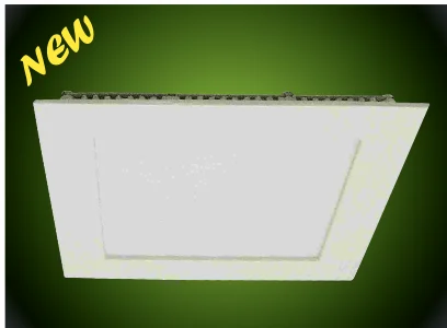 LED Square Recessed 