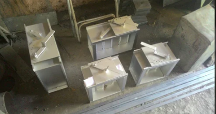 Dampers For Ducting 
