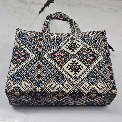 Jacquard Big Handbag