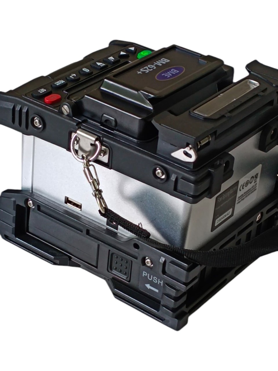 Fiber Optic Splicing Machine 62s Core to Core Full Touch Scree 6 Motors