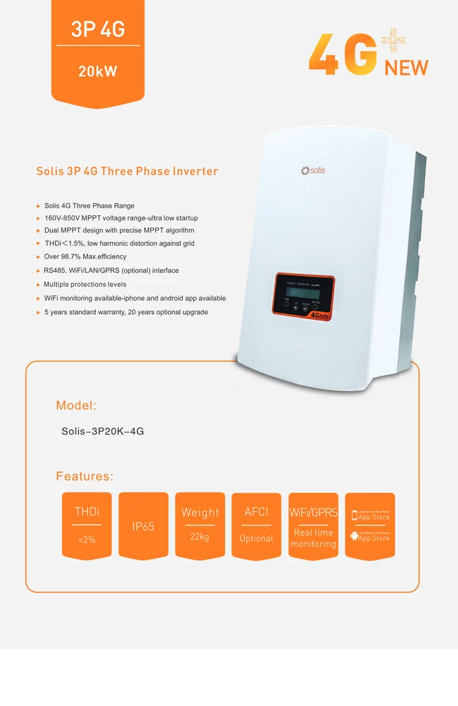 Solis 3p 4g inverter