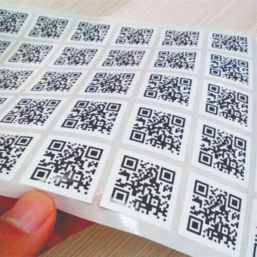 QR Code Sticker