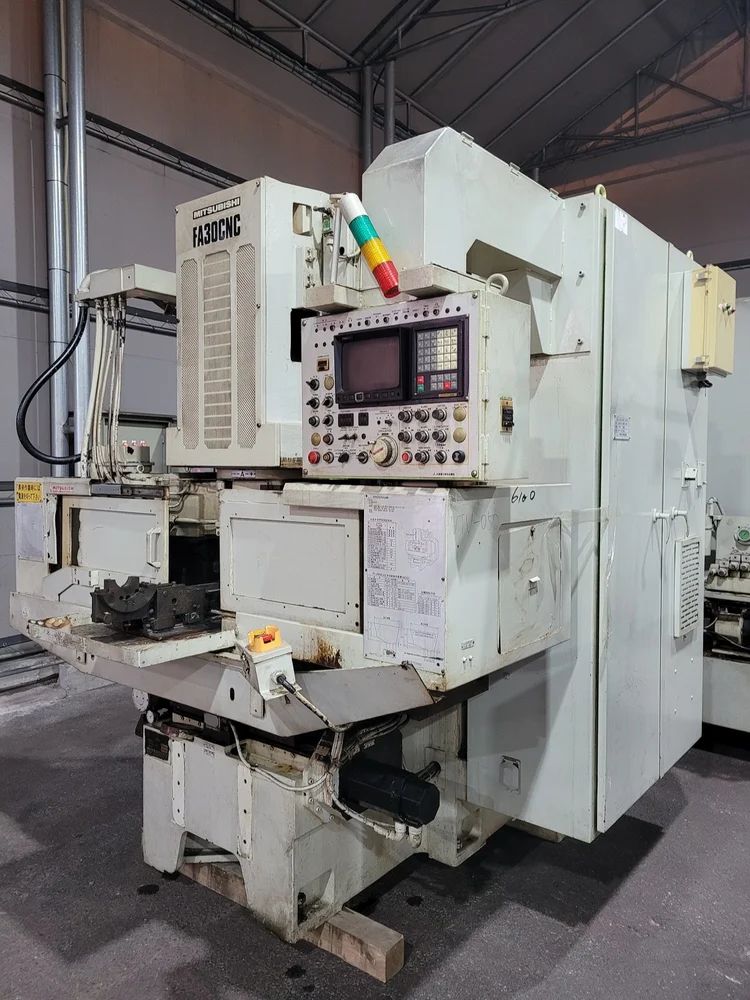 CNC Gear Shaving Mac