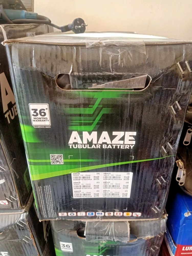 Amaze Tabular Batter