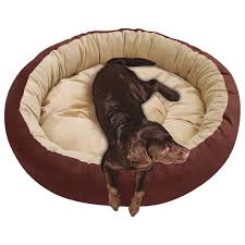 Round Dog Bed