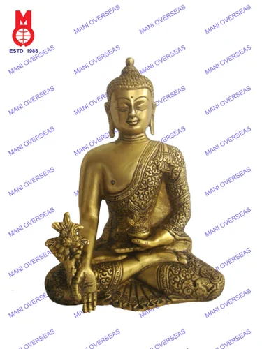 Sitting Buddha Statu
