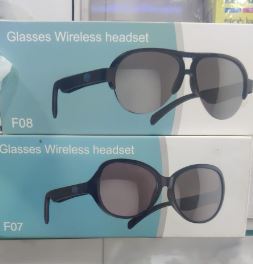 Wireless BT Glass
