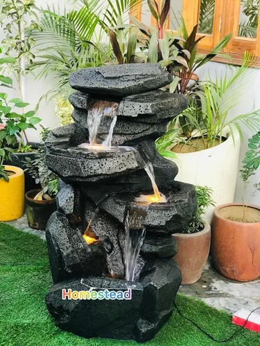 Fiberglass Garden Fo