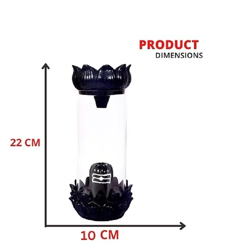 Smoke Glass Shivling