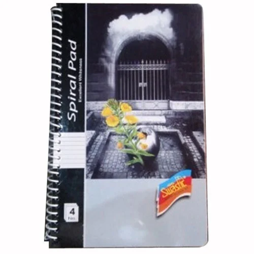 Spiral Notebook A5